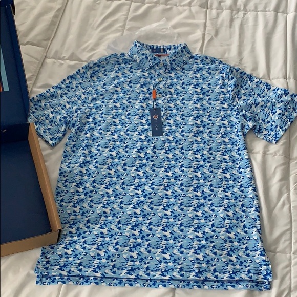 stitch golf polo